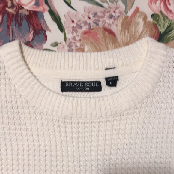 Mens brave soul sweater - Picture 7 of 10